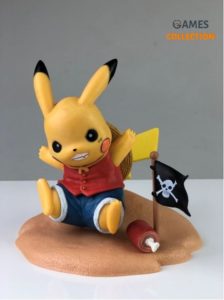 Pikachu Monkey.D.luffy