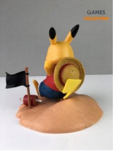 Pikachu Monkey.D.luffy