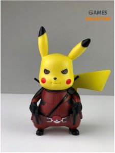 Deadpool Pikachu (Фигурка 13см)