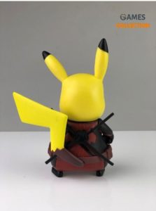Deadpool Pikachu (Фигурка 13см)