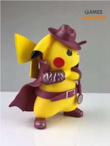 POKEMON В красной куртке