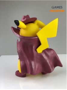POKEMON В красной куртке