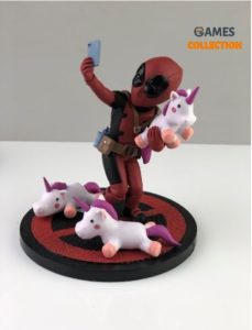DeadPool Unicorn Selfie (Фигурка 13см)