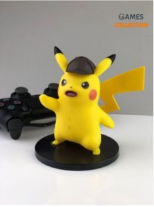 Pikachu Шерлок Холмс (Фигурка 13см)