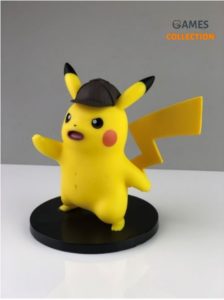 Pikachu Шерлок Холмс (Фигурка 13см)