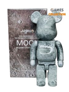Bearbrick Moon 400% (28см)