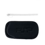 Мягкий чехол + Ремешок черный для Sony PSP-1000/2000/3000 (PSP)