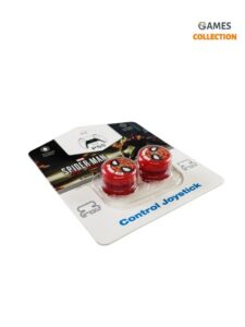 Стики грибки высокие PS5/PS4 Spider-Man Miles Morales Красные