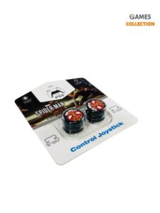 Стики грибки высокие PS5/PS4 Spider-Man Miles Morales Черные