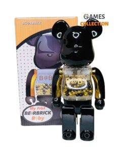 Bearbrick My First Baby Innersect Black 400% (28см)