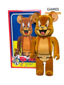 Bearbrick Tom and Jerry Джерри (бархатный) 400% (28см)