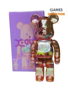 Bearbrick X-Girl Pink 400% (28см)