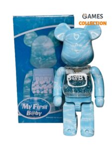 Bearbrick My First Baby Water Crest 400% (28см)
