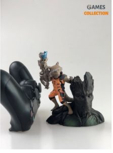Guardians Galaxy Rocket Raccoon Groot (Фигурка)