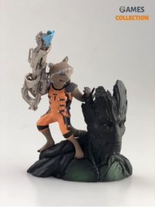 Guardians Galaxy Rocket Raccoon Groot (Фигурка)