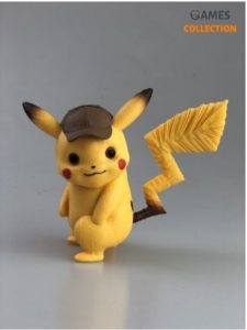 Pokemon Detective Pikachu (Фигурка)