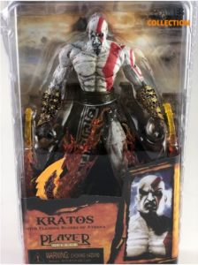 God of War Kratos Medusa Neca 20 см (Фигурка), Бог войны, Кратос, Kratos