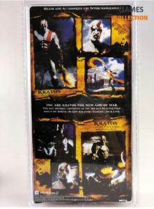 God of War Kratos Medusa Neca 20 см (Фигурка), Бог войны, Кратос, Kratos