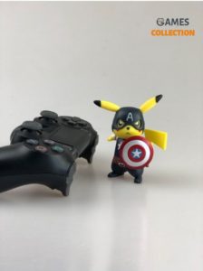 Pikachu Captain America 