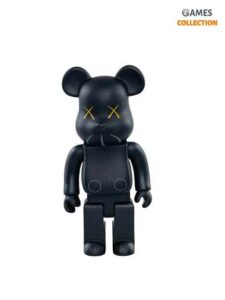 Bearbrick Kaws Черный 200% (17 см)