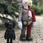 KAWS Companion Open Edition Black - 20 см