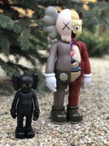KAWS Companion Open Edition 20 см Black