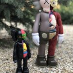 Kaws Flayed Companion Black - 20 см