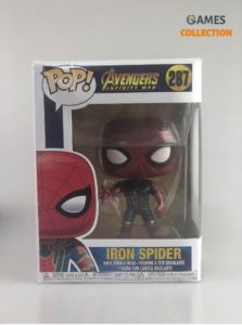 Funko Pop Iron Spider 287 (Фигурка)