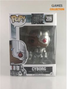 Funko Pop 209 Cyborg