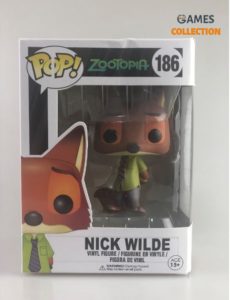 Funko Pop Nick Wilde 