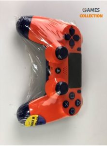 Джойстик Оранжевый Оригинал Б.У (PS4)