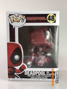 funko pop deadpool 48 (Фигурка)