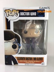 funko pop 356 eleventh doctor/ Mr Clever (Фигурка)