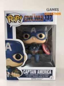 funko pop captain america 137 (Фигурка)
