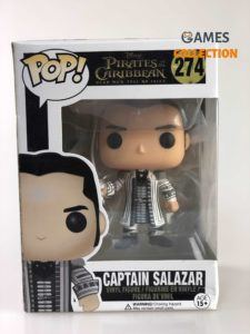 funko pop 274 captain salazar (Фигурка)
