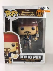 funko pop 172 captain jack sparrow (Фигурка)