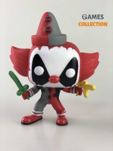funko pop 322 clown deadpool (Фигурка)