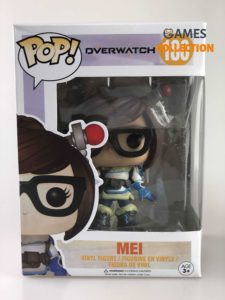 funko pop 180 overwatch mei (Фигурка)