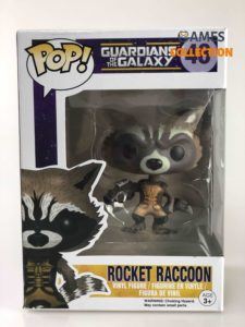 funko pop rocket raccoon 48 (Фигурка)