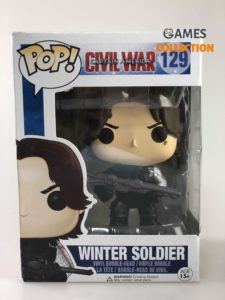 funko pop winter soldier 129 (Фигурка)