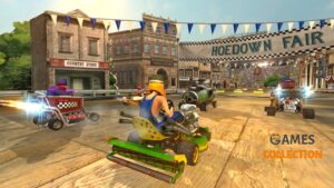 Jimmie Johnson's: Anything With An Engine (XBOX360)