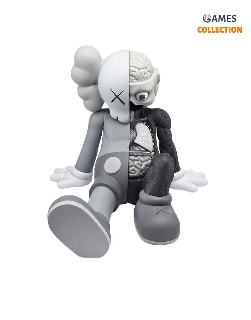 Kaws Resting Place Companion (Gray) 23 см купить в Киеве, Вышгороде