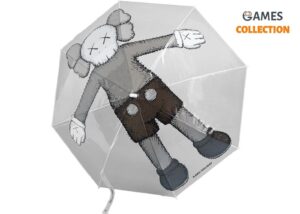 KAWS Holiday Companion Umbrella Clear