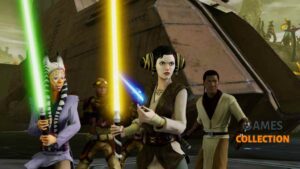 Kinect Star Wars (XBOX360)