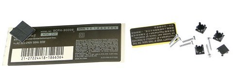 Корпус playstation 2 Slim (PS2) SCPH-9000X (New)