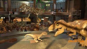 LEGO Jurassic World (XBOX 360) Б/У