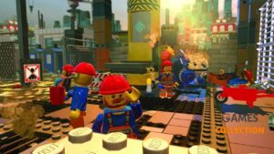 The LEGO Movie Videogame (Xbox One) Б/У