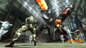Metal Gear Rising: Revengeance (PS3) Б/У