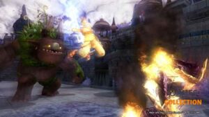 Majin and the Forsaken Kingdom (PS3) Б/У