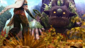 Majin and the Forsaken Kingdom (XBOX360)